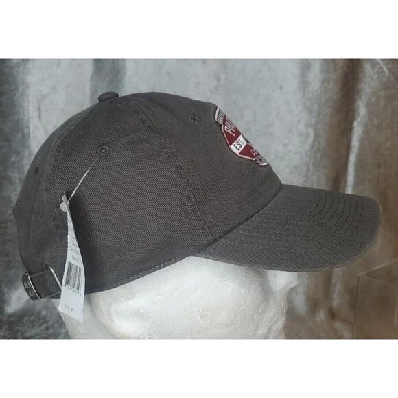 Vintage Phoenix Coyotes Hat NHL Gray strapback dad hat cap NOS Old Time Hockey - Picture 4 of 11